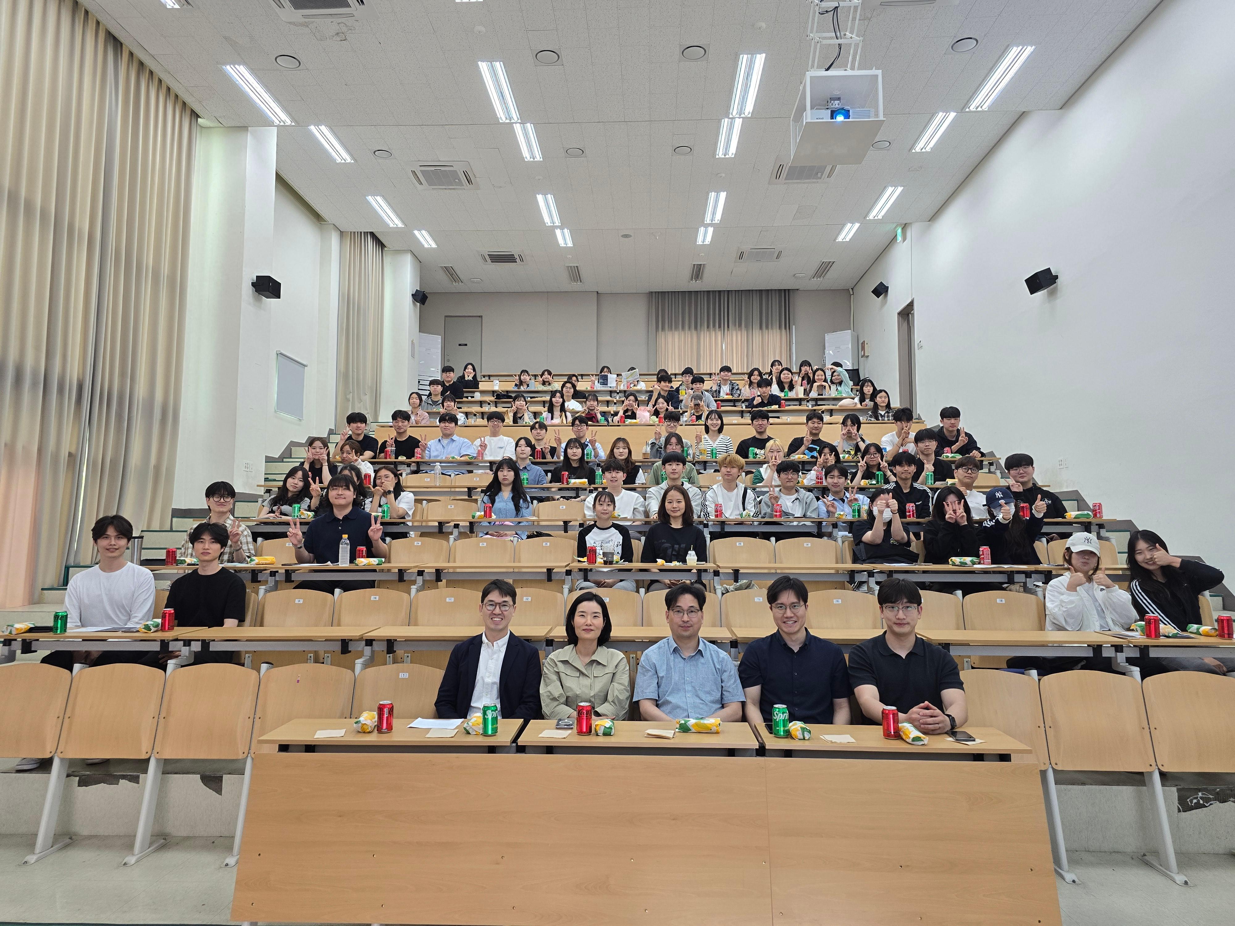 2025년도 생명공학전공 OPEN LAB 행사 대표이미지