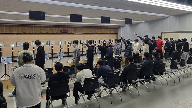 인천대학교, ‘2025 KUSF 학생선수 두드림-함께 프로그램’ 통해 레이저사격 체험 행사 진행 대표이미지