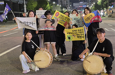2025 부평풍물대축제 청년기획단 단체사진