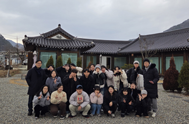 2025-2학기 답사(전주, 진안) 단체 사진